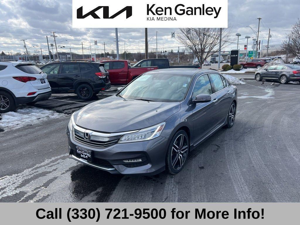 used 2016 Honda Accord car, priced at $13,857