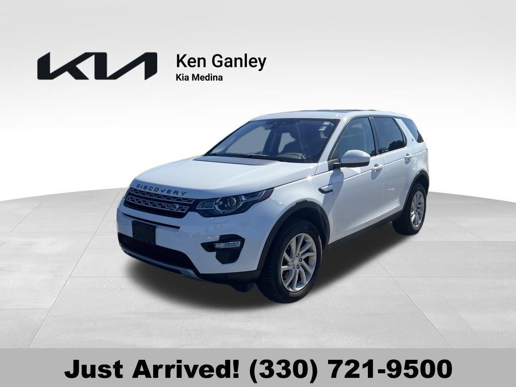 used 2018 Land Rover Discovery Sport car, priced at $15,419