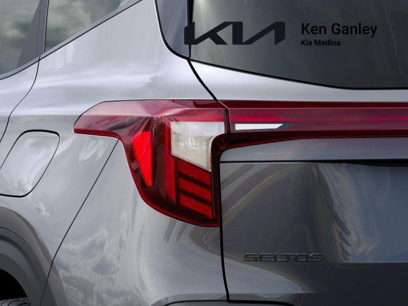 new 2025 Kia Seltos car, priced at $26,025