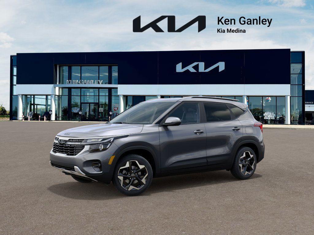 new 2025 Kia Seltos car, priced at $26,025
