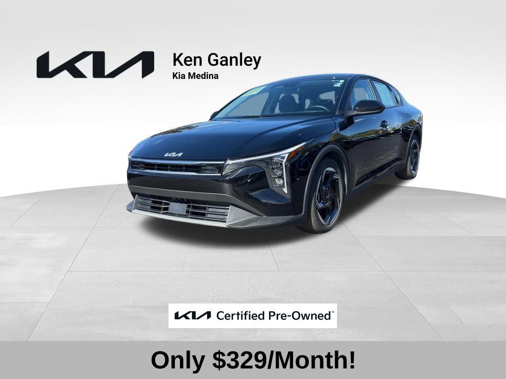 used 2025 Kia K4 car, priced at $23,723