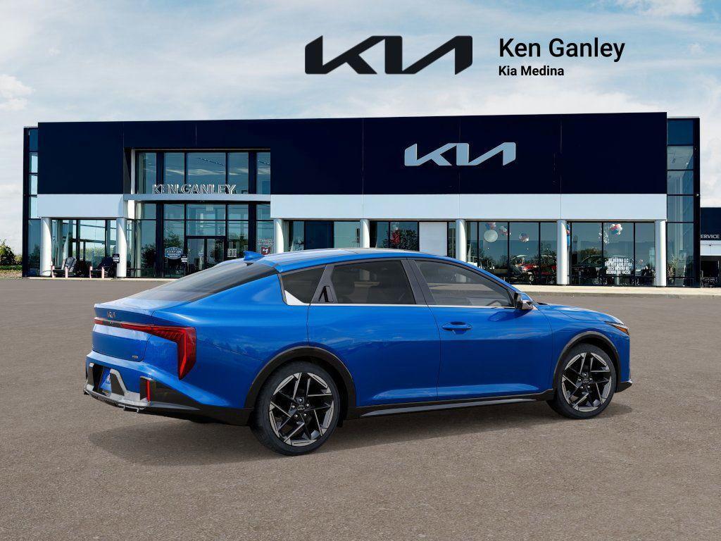 new 2025 Kia K4 car, priced at $26,265