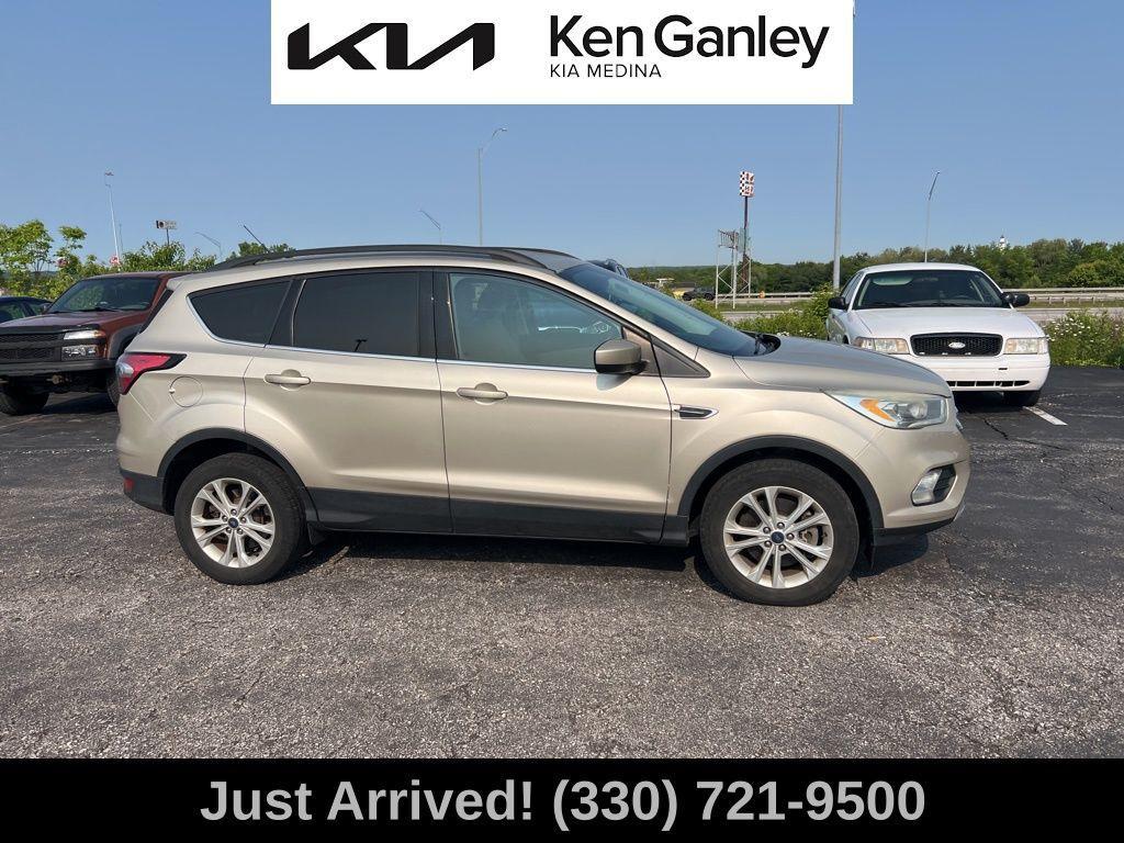 used 2017 Ford Escape car, priced at $10,696