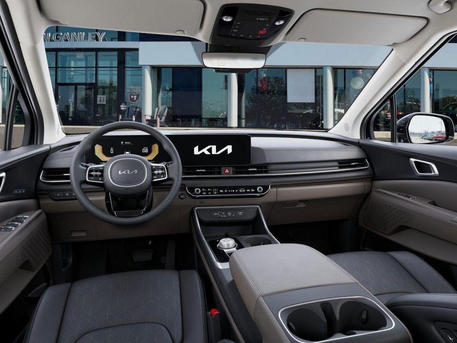 new 2025 Kia Carnival car, priced at $44,360