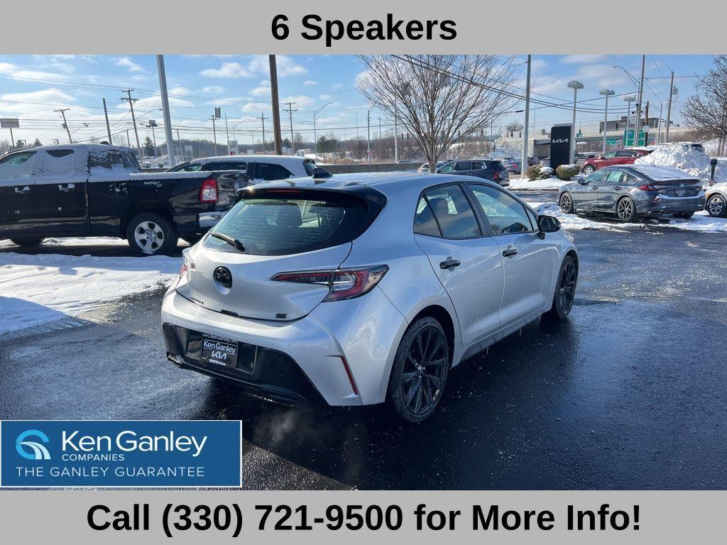 used 2022 Toyota Corolla Hatchback car, priced at $20,917