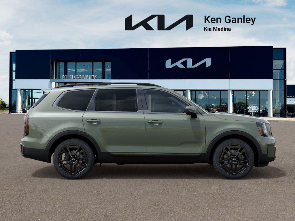 new 2025 Kia Telluride car, priced at $47,705