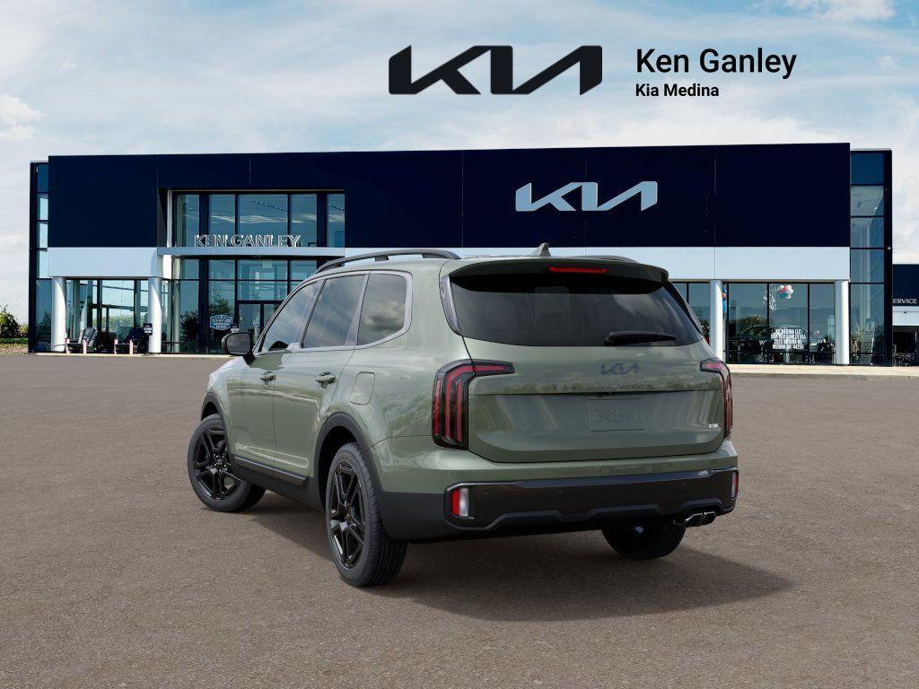 new 2025 Kia Telluride car, priced at $47,705