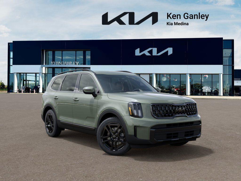 new 2025 Kia Telluride car, priced at $47,705