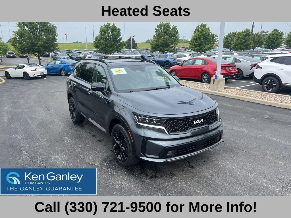 used 2022 Kia Sorento car, priced at $24,970