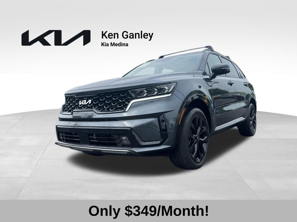 used 2022 Kia Sorento car, priced at $24,970