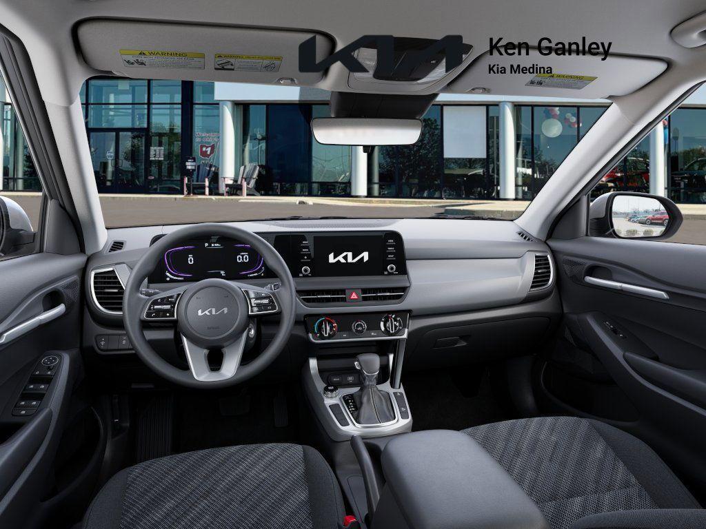 new 2025 Kia Seltos car, priced at $26,220