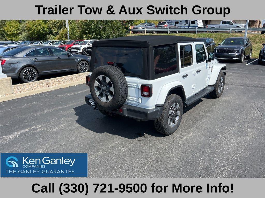 used 2023 Jeep Wrangler car, priced at $33,618