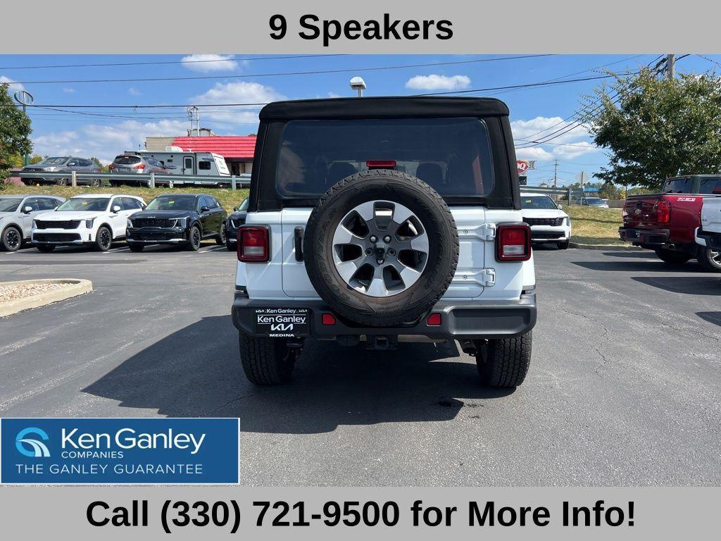 used 2023 Jeep Wrangler car, priced at $33,618