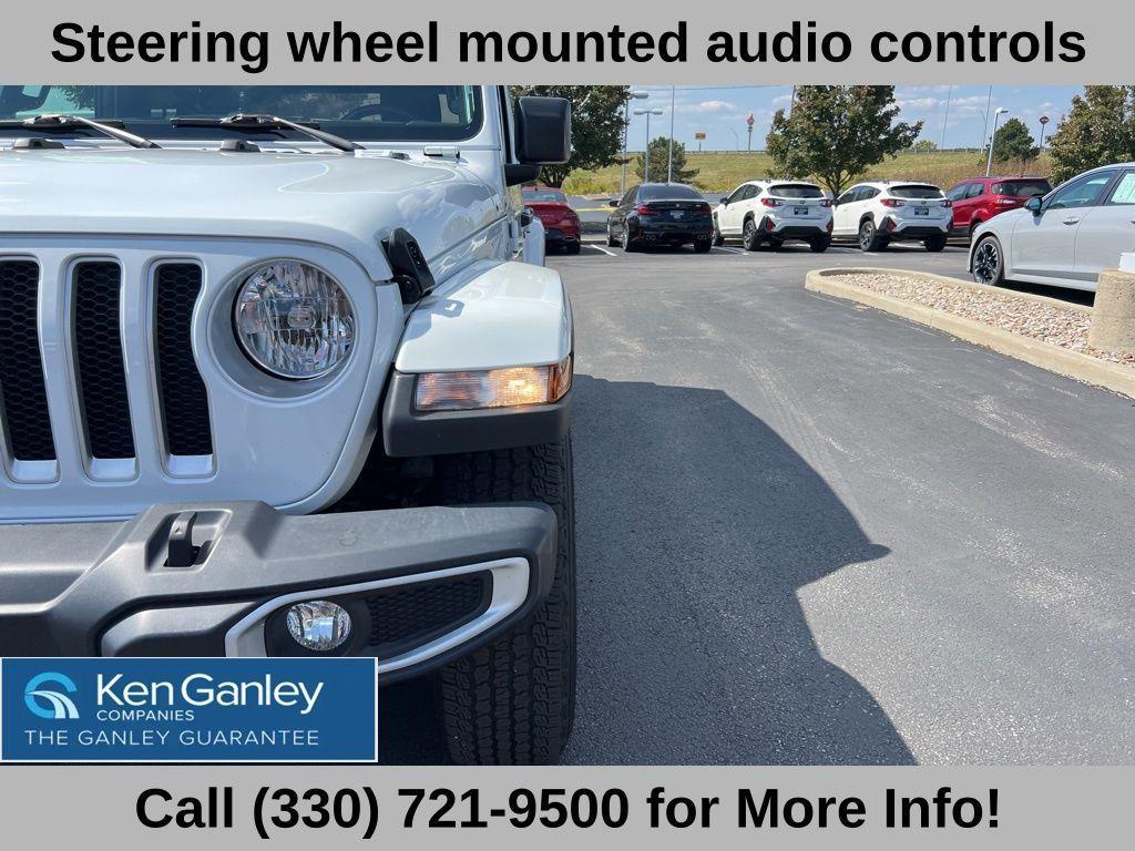 used 2023 Jeep Wrangler car, priced at $33,618