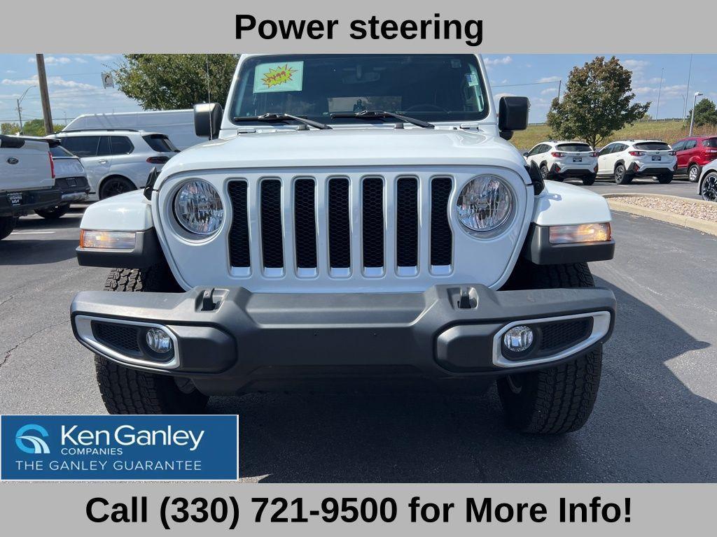 used 2023 Jeep Wrangler car, priced at $33,618