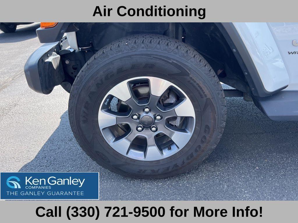 used 2023 Jeep Wrangler car, priced at $33,618