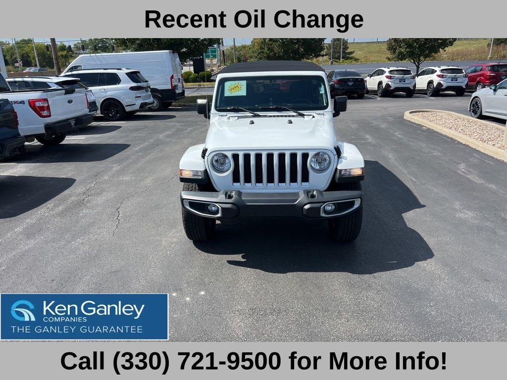 used 2023 Jeep Wrangler car, priced at $33,618