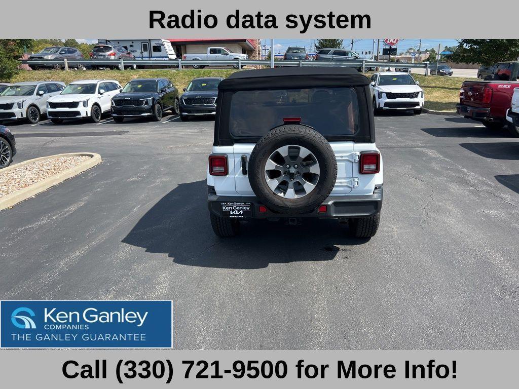 used 2023 Jeep Wrangler car, priced at $33,618