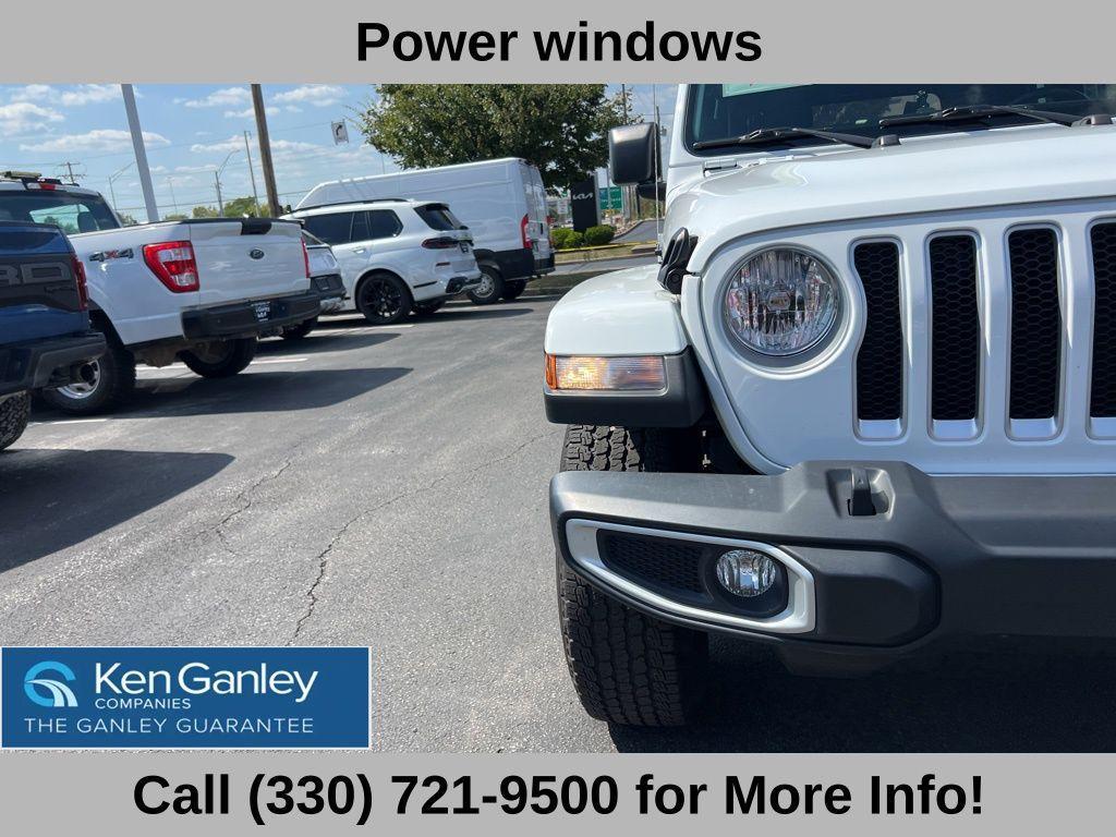 used 2023 Jeep Wrangler car, priced at $33,618