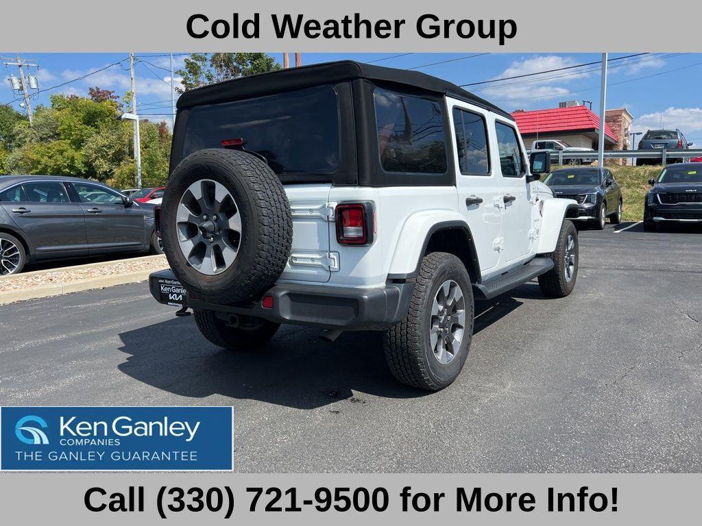 used 2023 Jeep Wrangler car, priced at $33,618