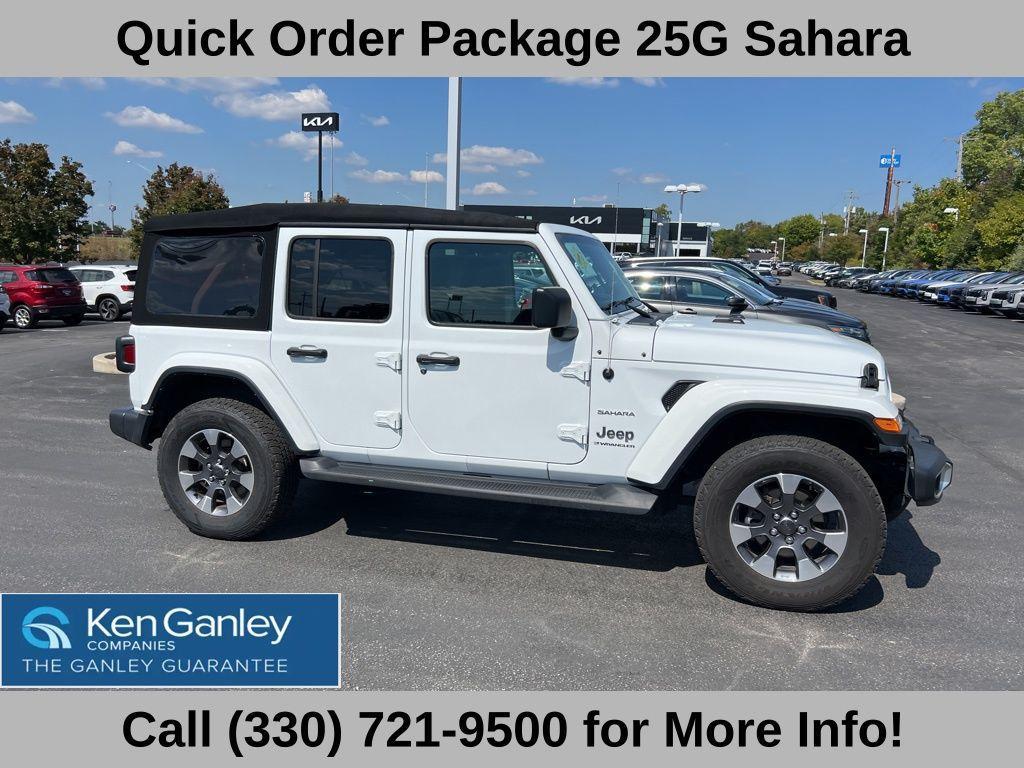 used 2023 Jeep Wrangler car, priced at $33,618