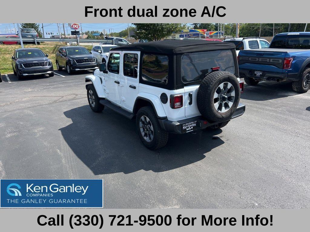 used 2023 Jeep Wrangler car, priced at $33,618