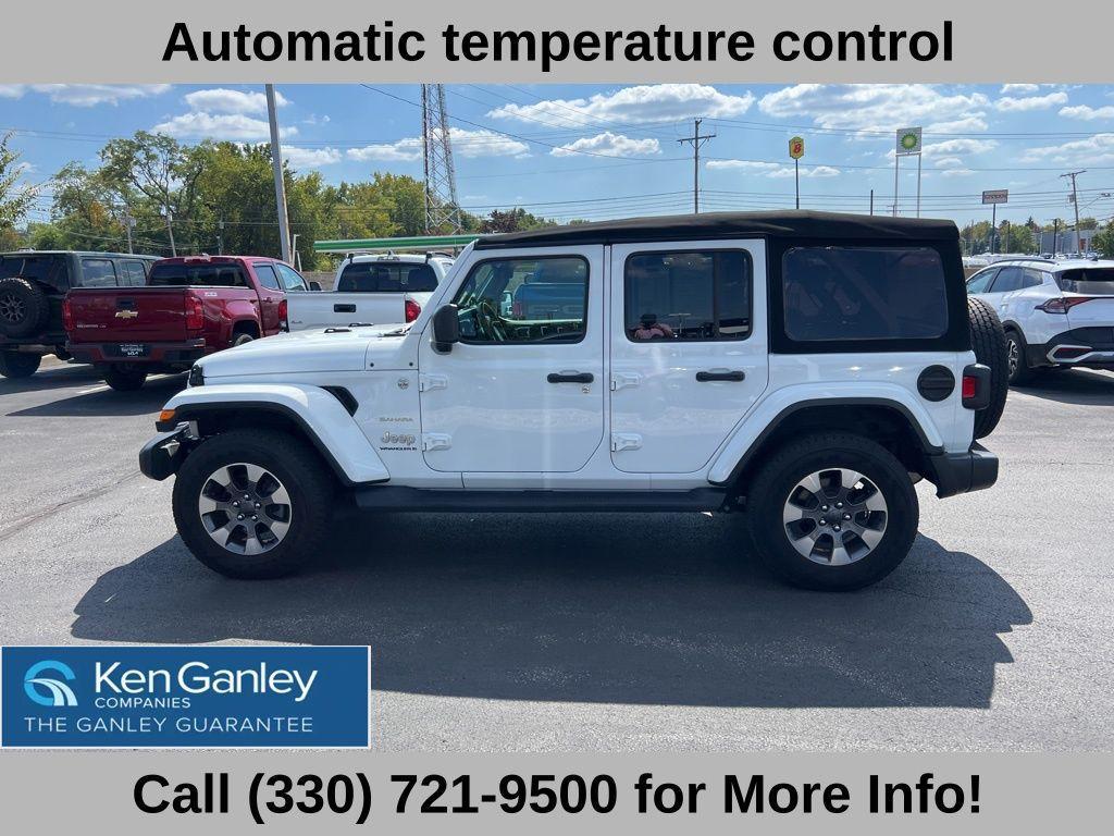 used 2023 Jeep Wrangler car, priced at $33,618