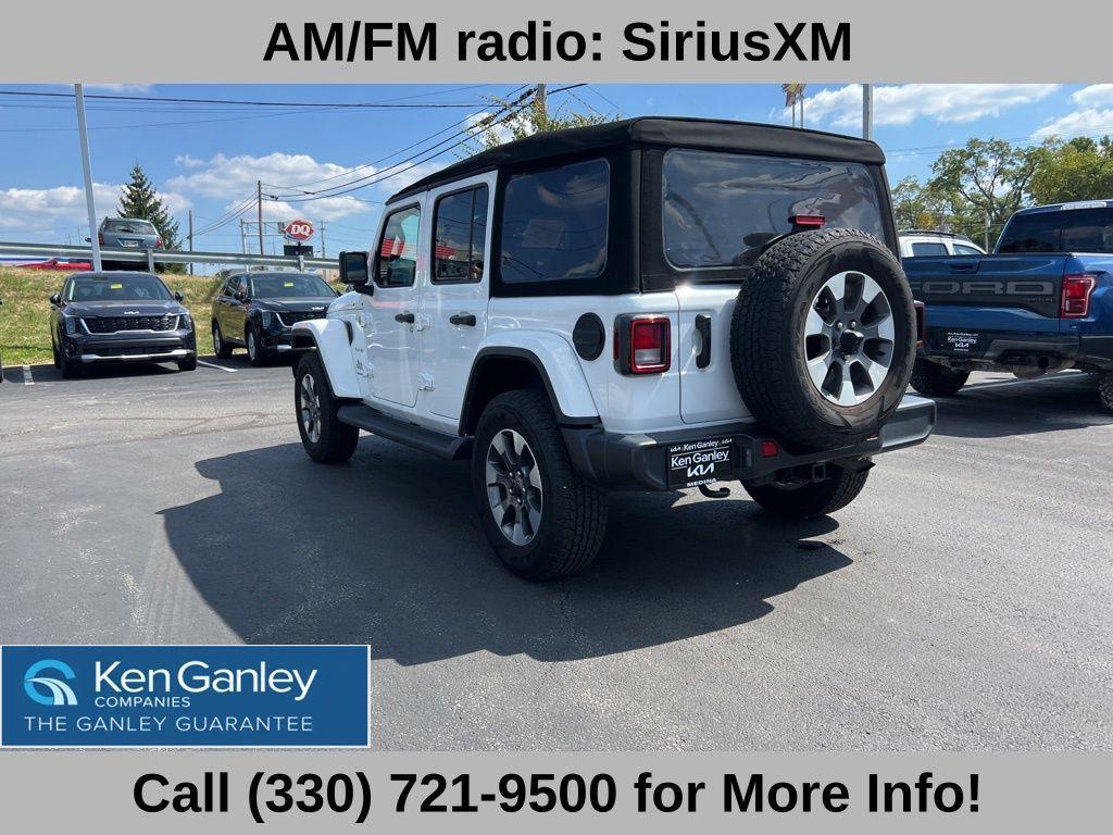 used 2023 Jeep Wrangler car, priced at $33,618