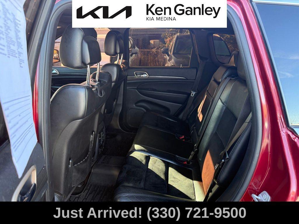 used 2015 Jeep Grand Cherokee car, priced at $9,957