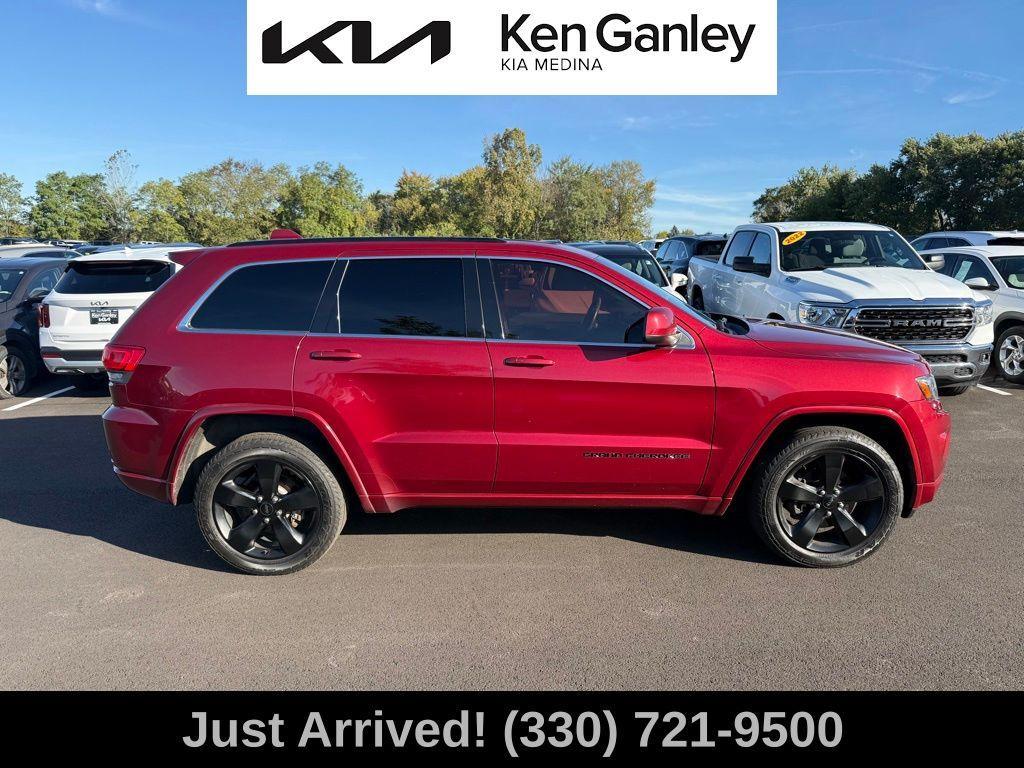 used 2015 Jeep Grand Cherokee car, priced at $9,957