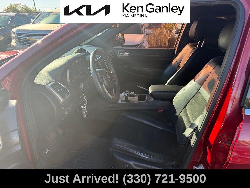 used 2015 Jeep Grand Cherokee car, priced at $9,957