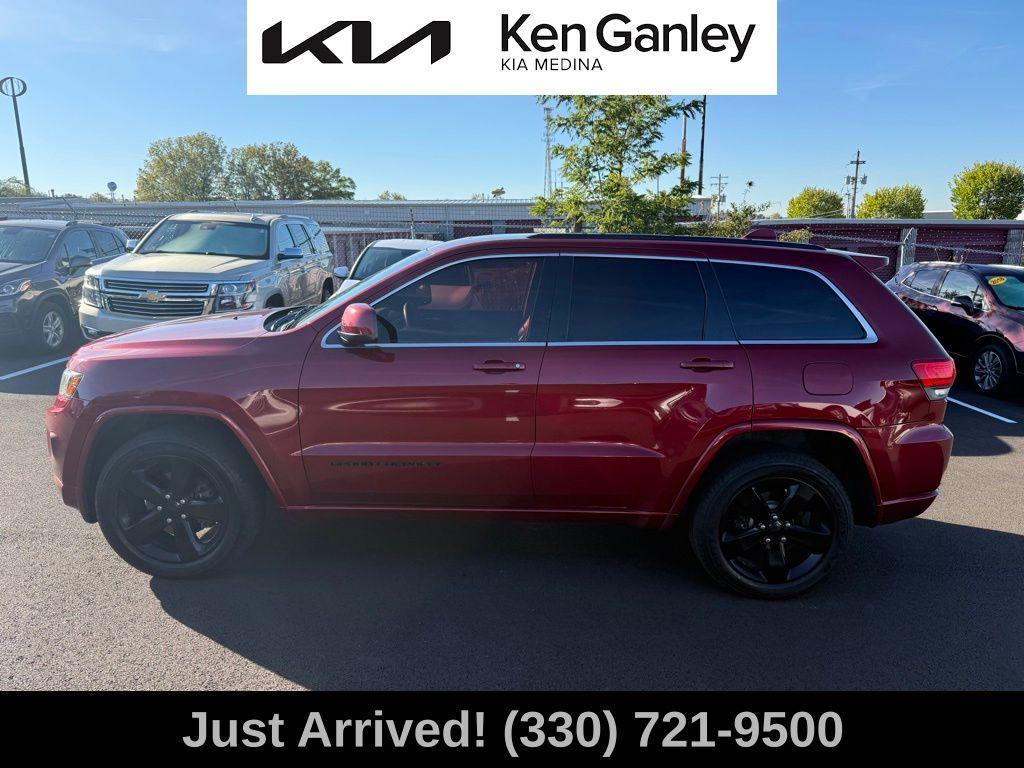 used 2015 Jeep Grand Cherokee car, priced at $9,957