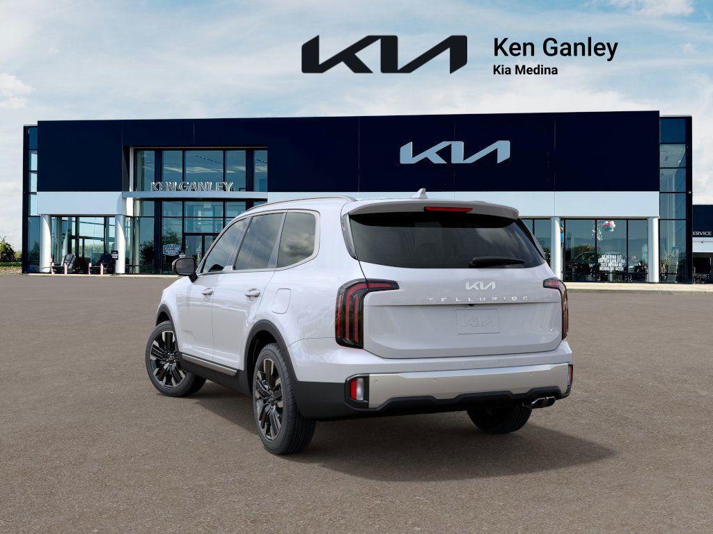 new 2025 Kia Telluride car, priced at $50,380