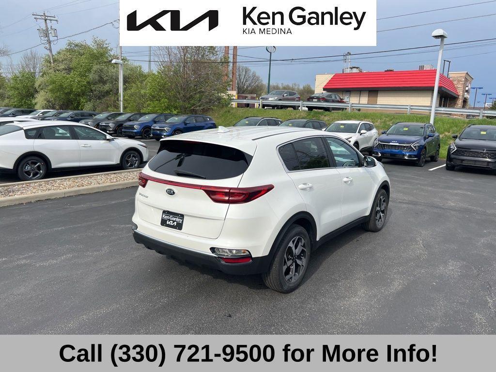 used 2022 Kia Sportage car, priced at $18,307