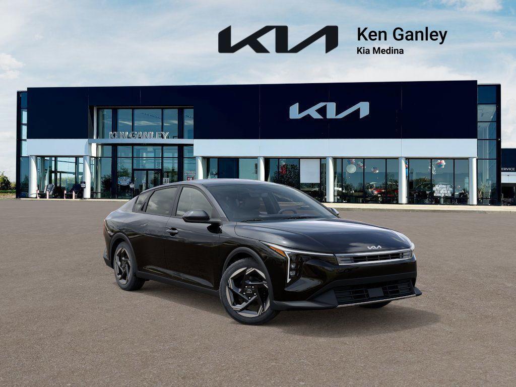 new 2025 Kia K4 car, priced at $24,580