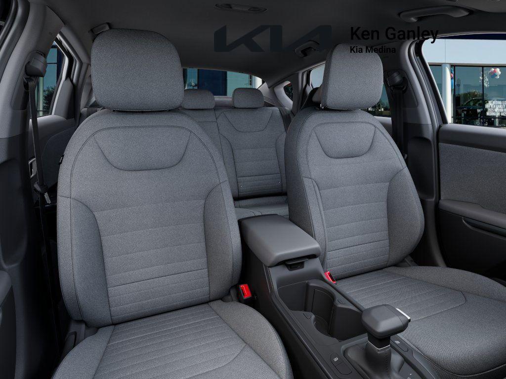 new 2025 Kia K4 car, priced at $24,580