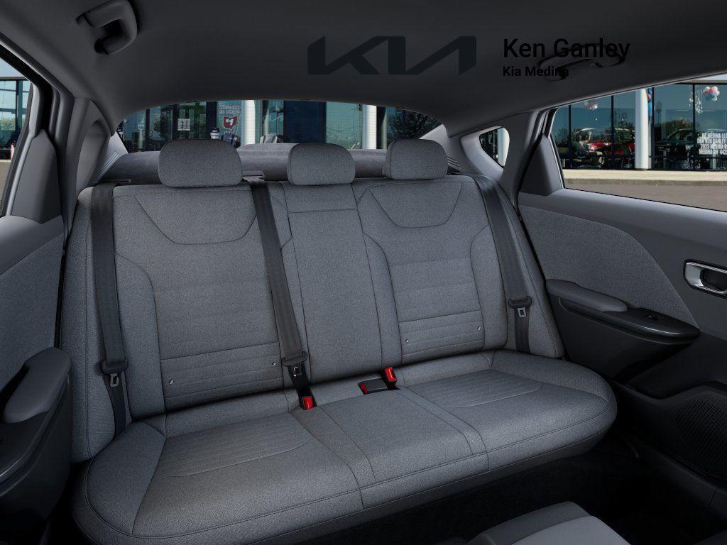 new 2025 Kia K4 car, priced at $24,580
