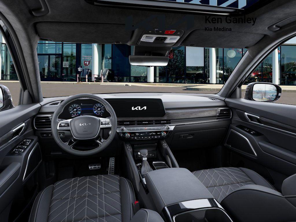 new 2025 Kia Telluride car, priced at $53,770