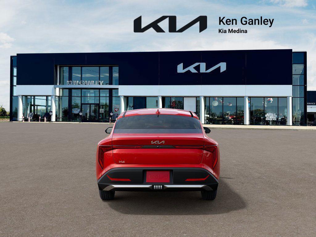 new 2025 Kia K4 car, priced at $24,040
