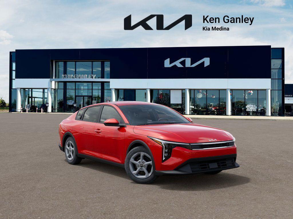 new 2025 Kia K4 car, priced at $24,040