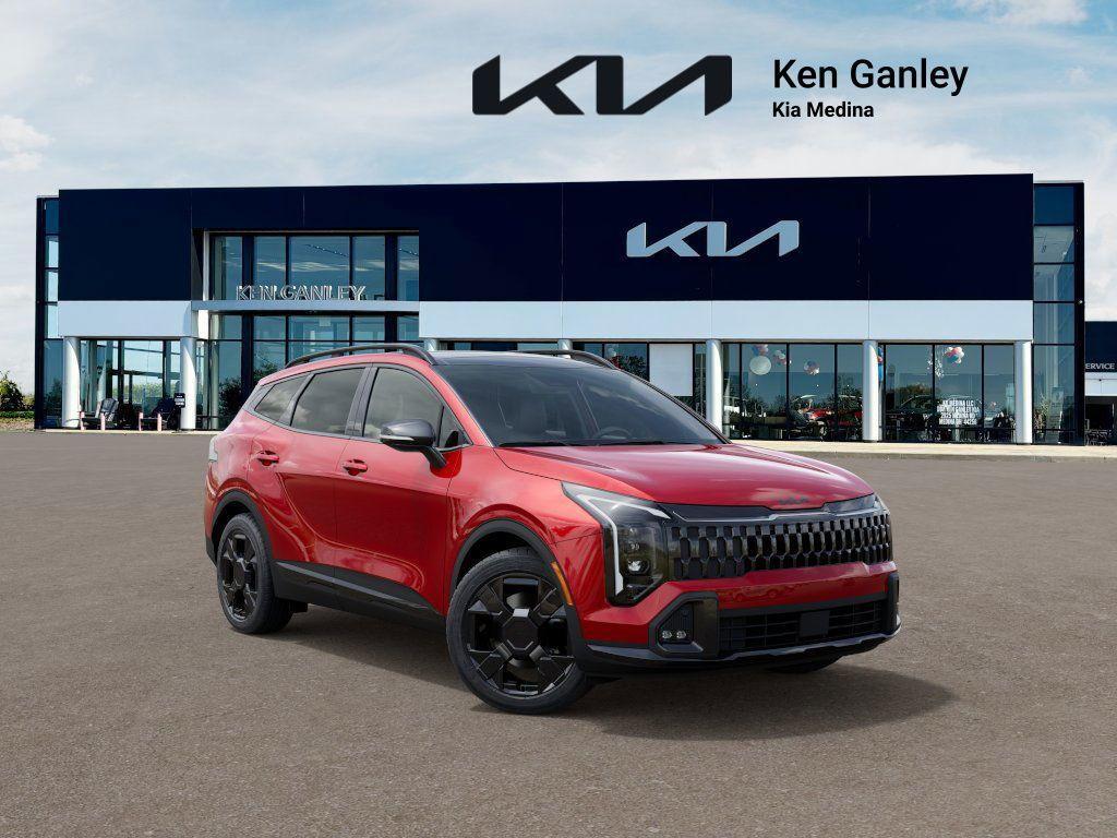 new 2026 Kia Sportage car, priced at $38,065