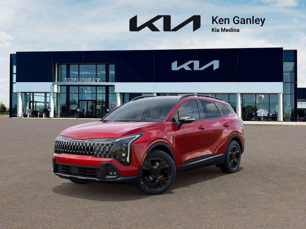 new 2026 Kia Sportage car, priced at $38,065