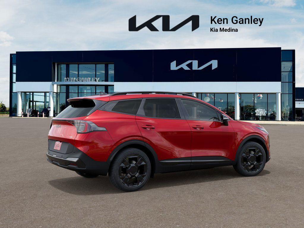new 2026 Kia Sportage car, priced at $38,065