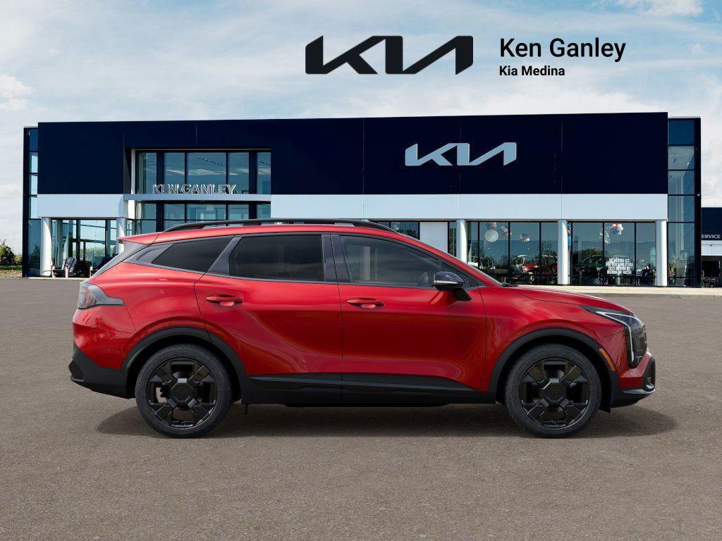 new 2026 Kia Sportage car, priced at $38,065