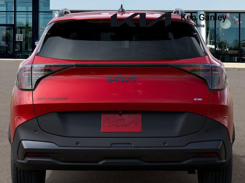 new 2026 Kia Sportage car, priced at $38,065