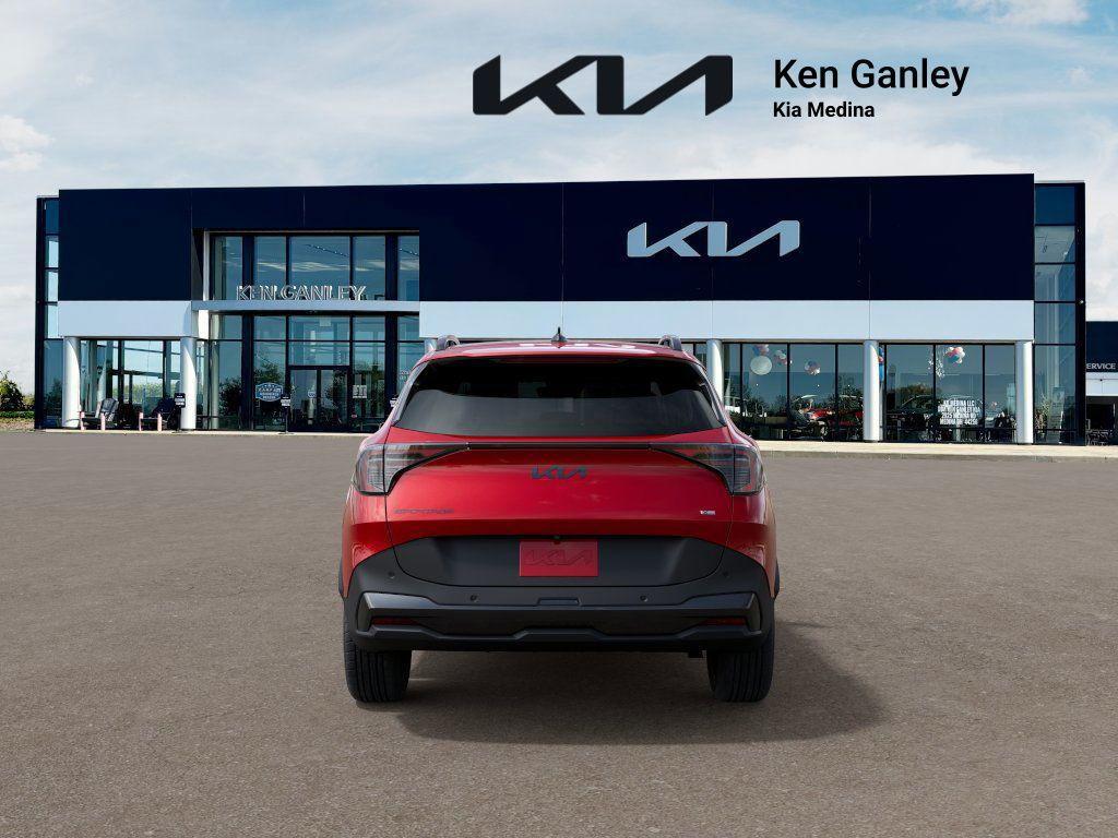 new 2026 Kia Sportage car, priced at $38,065