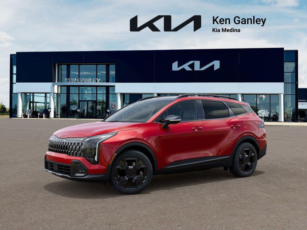 new 2026 Kia Sportage car, priced at $38,065