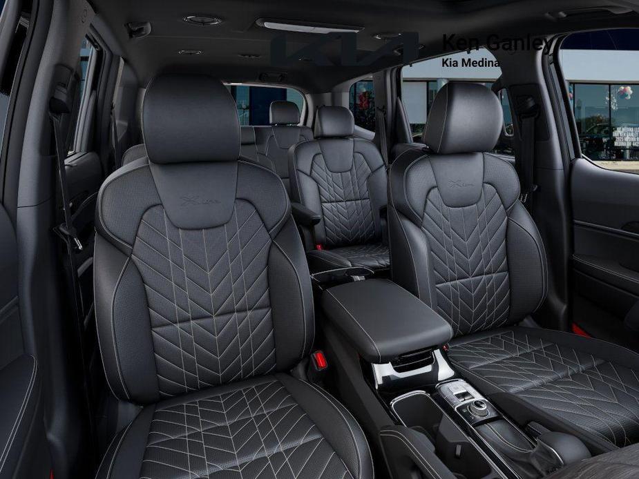 new 2025 Kia Telluride car, priced at $46,700