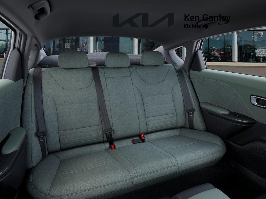 new 2025 Kia K4 car, priced at $24,515