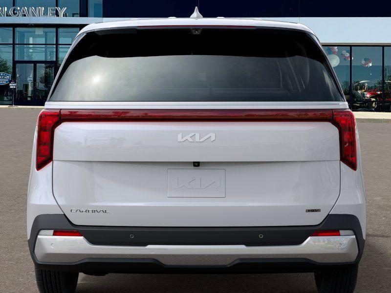 new 2025 Kia Carnival Hybrid car, priced at $41,155